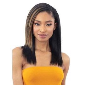Shake N Go Freetress Organique New Concept Floor Bundle Hair ORGANIQUE STRAIGHT 10'' (2), 2 Dark Brown