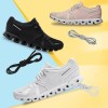 6 Pares/set Agujetas Cordones Elásticos Para Tenis