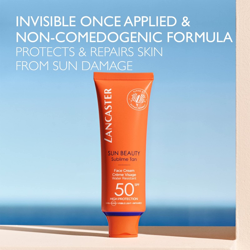 Lancaster Sun Beauty Face Cream SPF30 50ml | Sunscreen For