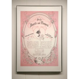 NEW C & O RAILROAD "Sleep Like a Kitten" CHESSIE Cat Framed Ad Re-Prints