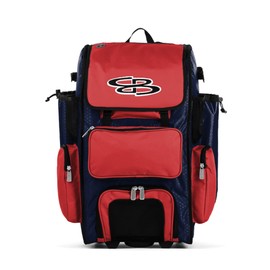 Boombah Superpack Hybrid Bat Pack BM-9051C23 Navy/Red