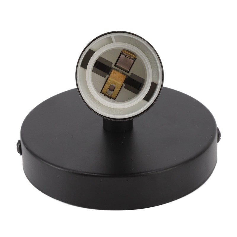 E26 E27 Wall Lamp Holder Modern Simple Wall Lamp Base