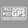 8 x GPS Satellite Alarm System Anti Theft Stickers for