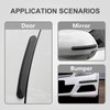 Betherioa 4PCS Universal Car Door Protectors, Door Edge Guards for