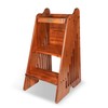 CONSDAN Toddler Tower, USA Grown Solid Hardwood, Kitchen Step Stool