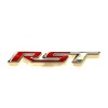 General Motors 1PC Tailgate RST Emblem Fit 2021-2023 Chevy Silverado
