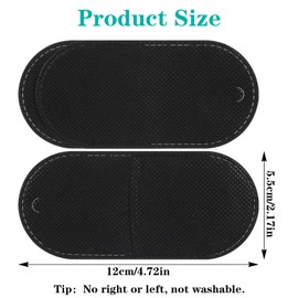 Augenklappen für Erwachsene, schwarz, wiederverwendbar, weich, einzelne Augenklappen, Vliesstoff, Augenabdeckung für Brillen, Behandlung von Lazyeye Amblyopie, Strabismus für linke oder rechte Augen