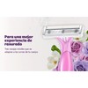 Rastrillo BIC Soleil Escape Rosa Magnolia para Mujer Banda Hidratante