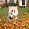 Studio M Double Sided Fall Autumn Outdoor Flag for Landscaping,