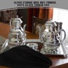 Ferraycle 6 Pcs Silver Storage Bags Anti Tarnish Storage Bag