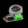 Laroal Finger compass with lanyard mini compass with luminous point