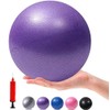 XIECCX Mini Yoga Balls 6 Inch Exercise Pilates Therapy Balance