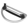 316 Stainless Steel d ring Belt Buckle Webbing Strap Keeper
