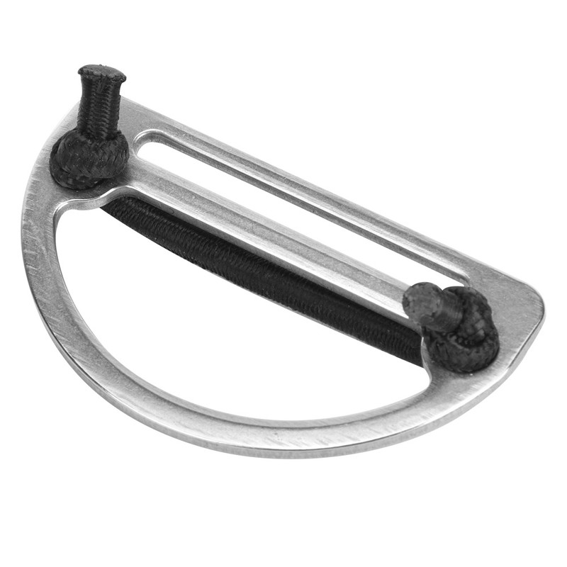 316 Stainless Steel d ring Belt Buckle Webbing Strap Keeper