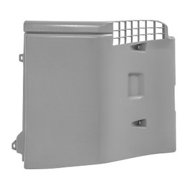 HECASA Dash Cover Compatible with Freightliner Replacement for A18-31993-011 Dashboard Cover Grey ABS Plastic ‎