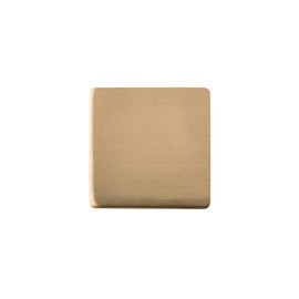 Hickory Hardware HH075341-EGN Skylight Collection Pull, 1-1/4 Inch Square, Elusive Golden Nickel, Single