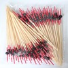 YFFSFDC Cocktail Picks, Cocktail Skewers, Fruit Picks, Salad Sticks, Party