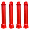 HAMUULL 4 Pack Caulking Nozzle Extension Tube caulking Extension Nozzle