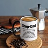 YHRJWN Step Dad Father's Day Gifts, Birthday Christmas Gifts for