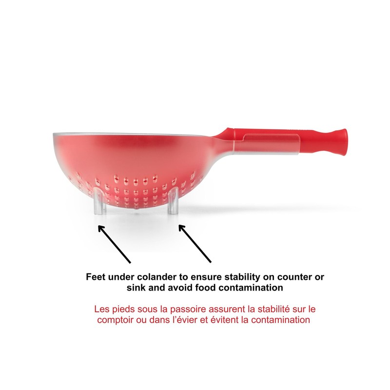 Starfrit Berry Colander - 1 Cup - Smart Twist Design