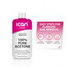 Ican London 100% Pure Acetone Nail Polish Remover UV GEL