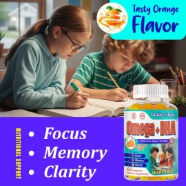 Rovita Gomitas Niños Omega 3 Dha Vegetal 60 Gomitas