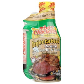 Tony Chachere's Marinade Roasted Garlic & Herb W/ Injector, 17 oz