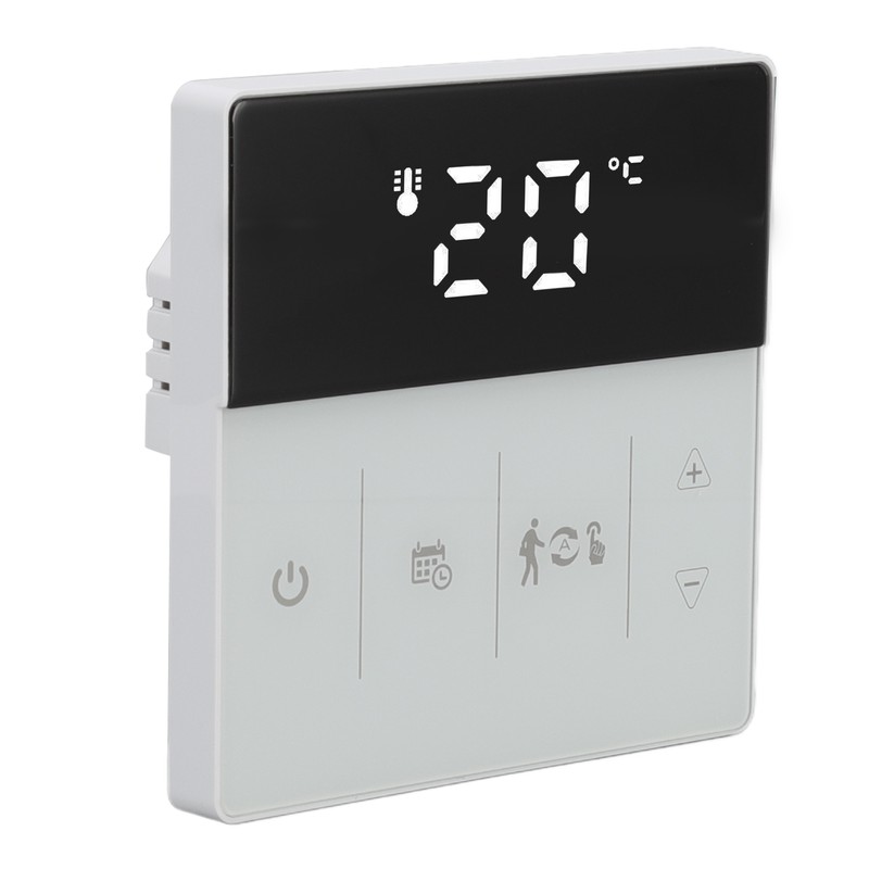 WIFI Thermostat Digital Touch Screen Phone APP Voice Control Smart