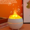 Flame Aroma Diffuser Colorful Night Light High Frequency Ultrasonic Flame