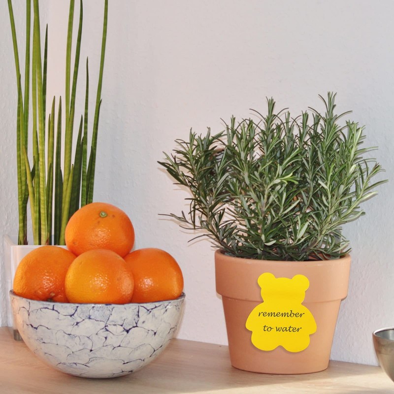 Sticky Notes, 560 Sheets 8 Colors Bear Shape Self Sticky