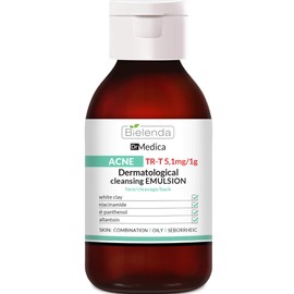 BIELENDA DR MEDICA Acne Dermatological Cleansing Emulsion for Face, Cleavage and Back - 250 ml