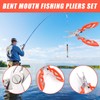 Satiskid 358PCS Split Shot Fishing Weights Set with Pliers, 7-Size