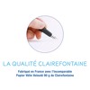Clairefontaine - Ref 303609C - Mimesys Stapled Indexed Book (96