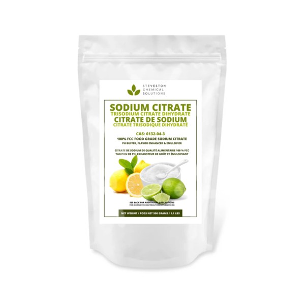 Sodium Citrate FCC Food Grade – Trisodium Citrate Dihydrate (6132-04-3)