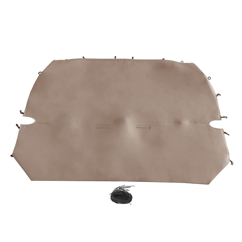 BuliBoao Universal Full Size Bench Truck Pickup Seat Cover Fits