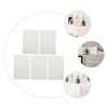 TEHAUX 5Pcs Aluminum Alloy Sublimation Blanks Blank Metal Photo Sheets