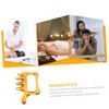 Healvian 1pc Beeswax Gua Massage Tool for Facial Care Smooth