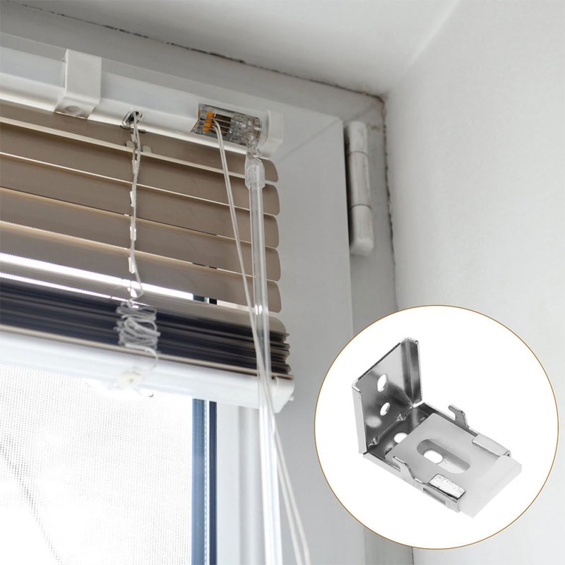 LOLIPPYY Blind Mounting Bracket, Heavy Duty Roller Mounting Hardware, Window
