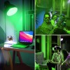 EDISHINE PAR38 Dimmable Green Flood Light Bulbs ChristmasDecor