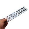 Autotuning Hood Emblem 3D Nameplate Badge Letter Compatible with Allison