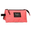 Pepe Jeans Aris Triple Case Pink 22x12x5 cm Polyester, Pink,