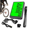 Road Bike Computer | Accurate Biking Speedometer - Waterproof Wired