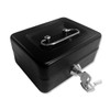 Jssmst X-Small Cash Box with Lock - Money Saving Box
