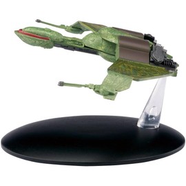 Eaglemoss Klingon Bird of Prey Diecast Collectible Figure, 9 x 14 x 2 cm, 1:1580 Scale, Kid, Unisex, Not Foldable