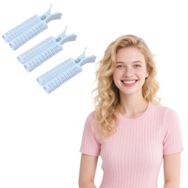 Flomiara Volumenspendende Haarroller-Clips für Damen, für den täglichen Gebrauch, Volumenclip, einfach zu bedienen, einzigartiges Hautvolumen-Clip, Ton-Design für lange, kurze Lockenwickler