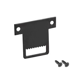 sourcing map Sawtooth Picture Hangers - Double Holes with Screws for Frame Hanging 32mm x 28mm Pack of 50