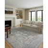 Loloi Odette Collection ODT-03 Sky/Beige 2'-3" x 3'-10" Accent Rug