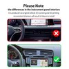 Masergogo Wireless Charging car Phone Holder for Volkswagen Golf/VW Golf
