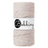 Bobbiny Regular 3mm Single Ply Macrame Cord (Nude) 100m
