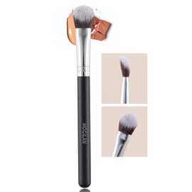 MOGILAN Concealer Brush Under Eye Kitten Paw Makeup Brush Soft Synthetic Bristles for Liqud Cream Powder Eye Concealer Eyeshadow Blending,Covers Blemishes,Imperfections & Dark Circles Face Brush 273